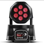 Led wash movinghead mini 70 watt rgbw, Ophalen of Verzenden, Nieuw, Licht, Kleur