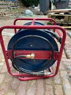 Luchtslang haspel dutack 30 meter, 100 liter of meer, Ophalen, Zo goed als nieuw
