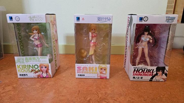 Beach Queens Anime Figures, Verzamelen, Poppetjes en Figuurtjes, Zo goed als nieuw, Ophalen of Verzenden