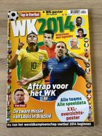 Voetbal Gids WK2014 + WK Poster, Ophalen of Verzenden, Zo goed als nieuw, Poster, Plaatje of Sticker