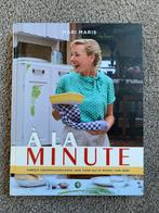 Mari Maris - À LA MINUTE - A La Minute - Kookboek, Boeken, Zo goed als nieuw, Verzenden