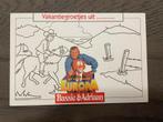 2 zeldzame postkaarten - Bassie en Adriaan in Europa - CNR, Alle leeftijden, Kinderprogramma's en -films, Overige typen, Ophalen of Verzenden