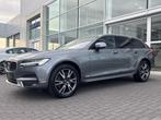 Volvo V90 Cross Country T5 254PK AWD Pro| Trekhaak| Adap.Cru, Auto's, 12 maanden, 4 cilinders, Leder, 102 €/maand