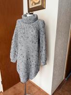 Lange, warme trui met col - Maat XL, Ophalen of Verzenden, Zo goed als nieuw, Maat 46/48 (XL) of groter