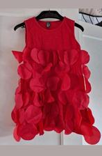 Rode/kerst jurk maat 110, Meisje, Ophalen of Verzenden, Zo goed als nieuw, Jurk of Rok