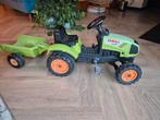 Kinder speel tractor met aanhanger, Ophalen, Gebruikt, Overige merken, Met kar of aanhanger