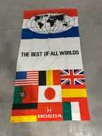 Honda gloriedoek, Ophalen of Verzenden, Zo goed als nieuw