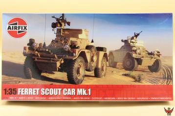 ROWASP | Airfix 1/35 Ferret Scout Car Mk 1 beschikbaar voor biedingen