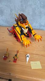 Lego 70144 chima laval's fire lion, Ophalen of Verzenden