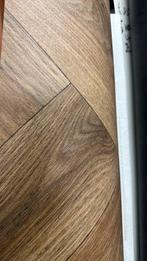 ‼️coupon vinyl visgraat 3,10x1,50m restanten vloerbedekking, Huis en Inrichting, Stoffering | Vloerbedekking, Ophalen, Zo goed als nieuw