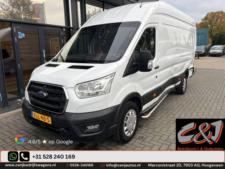 Ford Transit 350 2.0 TDCI L4H3 Trend RWD airco, Auto diversen, Schadeauto's, Ford, Automaat, Diesel, Overige carrosserieën