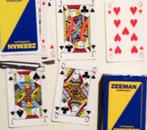 oude speelkaarten, en van reclame zeeman, apotheek, rabobank, Verzamelen, Ophalen of Verzenden