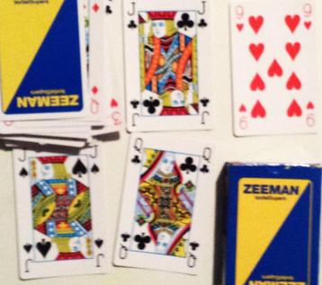oude speelkaarten, en van reclame zeeman, apotheek, rabobank beschikbaar voor biedingen