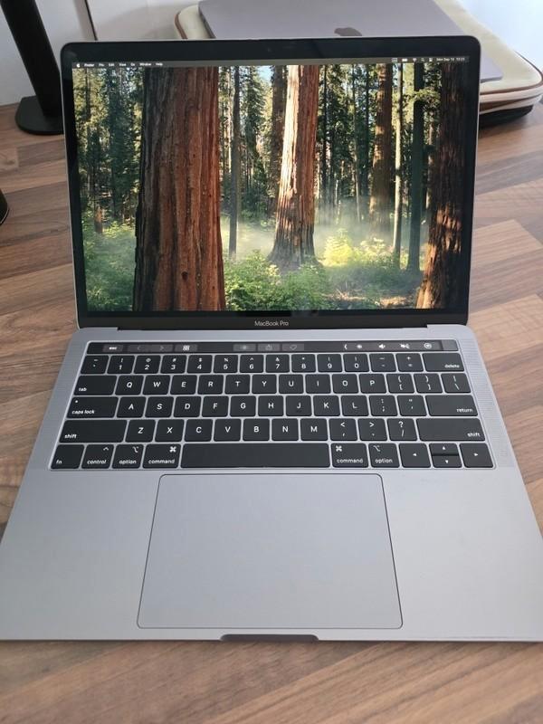 Apple MacBook Pro 2018 13,3" met Touch Bar, 2,3 GHz, 512GB, Computers en Software, Apple Macbooks, Gebruikt, MacBook Pro, 13 inch