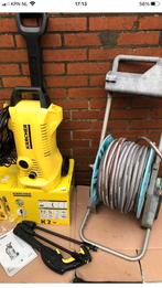 Nieuw Kärcher k- power CONTROl met Gardena slang, Tuin en Terras, Hogedrukreinigers, Ophalen, Zo goed als nieuw, Elektrisch