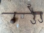 Antieke balansweegschaal, Antiek en Kunst, Antiek | Gereedschap en Instrumenten, Ophalen