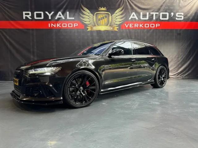 Audi A6 Avant 4.0 TFSI RS 6 quattro performance Pro Line Plu, Auto's, Audi, Bedrijf, Te koop, RS6, 360° camera, ABS, Airbags, Airconditioning