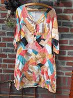 New!  Size 2. L? Paprika. 100 % linnen jurk., Maat 42/44 (L), Nieuw, Ophalen of Verzenden, Roze