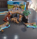 Playmobil Family Fun 70343 leeuwen in buitenverblijf, Kinderen en Baby's, Speelgoed | Playmobil, Ophalen of Verzenden, Zo goed als nieuw