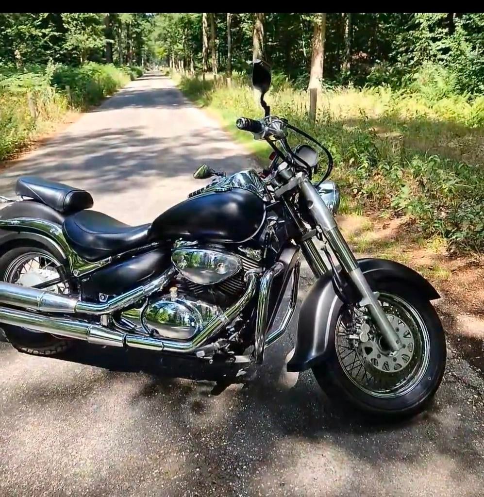 Suzuki volusia VL800 mat zwart, Chopper, Particulier, 800 cc