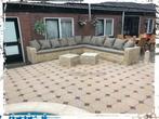 KORTING! Loungeset Tuin Loungebank Terras Hoekbank Tuinset, Verzenden, Steigerhout, Nieuw, Eettafel