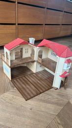 Groot huis Sylvanian Families, Kinderen en Baby's, Ophalen of Verzenden, Gebruikt