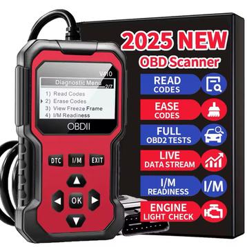 OBD diagnozecomputer 2025 uitlees obd nieuw live data beschikbaar voor biedingen