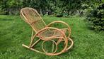 Rotan Schommelstoel - Zeer goede staat!, Ophalen, Vintage, Zo goed als nieuw, 50 tot 75 cm