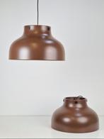 set 2 vintage Super Jumbo hanglamp Denmark Nordisk Solar '60, Huis en Inrichting, Lampen | Hanglampen, N, Vintage, Ophalen of Verzenden