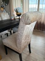 4 Leuke stoelen erik kuster stijl, Huis en Inrichting, Stoelen, Ophalen of Verzenden, Zo goed als nieuw, Stof