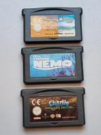 3x nintendo gameboy: nemo shrek sjakie en de chocoladefabrie, 1 speler, Ophalen of Verzenden, Gebruikt, Vanaf 3 jaar
