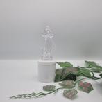 Verlicht Jezusbeeld Acryl - Blauw LED Licht, Antiek en Kunst, Ophalen of Verzenden