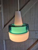 Peill + Putzler Duotone vintage glazen hanglamp Florida, Ophalen, Gebruikt, Glas, Mid-Century Modern