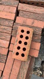 Metselstenen rood. Schoonwerk, Ophalen, Zo goed als nieuw, Bakstenen