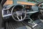 Audi Q5 Sportback 55 TFSI e S edition | Luchtvering | B&O |, Auto's, Audi, Automaat, Gebruikt, 4 cilinders, Zwart