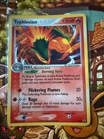 Typhlosion 034, Ophalen of Verzenden, Zo goed als nieuw
