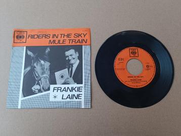 Single: Frankie Lane - Riders In The Sky (1963) USA     beschikbaar voor biedingen