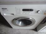 wasmachine en warmtepomp droger samen van miele 1600 toeren, Witgoed en Apparatuur, Wasmachines, Ophalen, Zo goed als nieuw, Voorlader