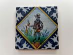 Tegel soldaat, Antiek en Kunst, Ophalen of Verzenden