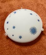 Plafonnière sterrenhemel, Massive Ø30cm, Huis en Inrichting, Lampen | Plafondlampen, Ophalen of Verzenden, Gebruikt, Glas