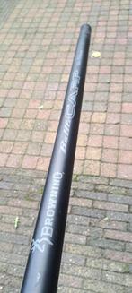 Commercial hengel battle carp Browning., Watersport en Boten, Ophalen of Verzenden, Gebruikt, Vaste hengel