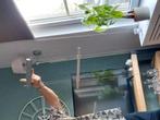 Hanglamp met 4 ledlichten kan boven de eetafel, Huis en Inrichting, Lampen | Hanglampen, Ophalen of Verzenden, Zo goed als nieuw