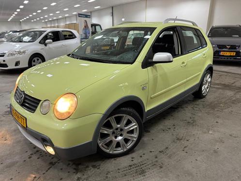 Volkswagen Polo 1.4-16V FUN / NAP / RIJDT SCHAKELT GOED / CR, Auto's, Volkswagen, Bedrijf, Te koop, Polo, ABS, Airbags, Airconditioning