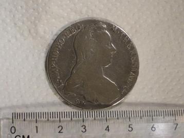 Mooie oude zilveren Thaler 1780, Maria Theresia 27,16 gram beschikbaar voor biedingen