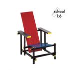 Vitra miniatuur Rietveldstoel (origineel Vitra museum), Antiek en Kunst, Kunst | Designobjecten, Ophalen