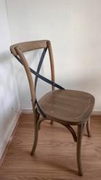 Houten Cross-Back Stoelen (Bistro/Café Stijl), Ophalen