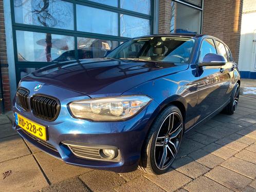 BMW 1-Serie (f20) 116d 116pk 2015 / Clima / Cruise / Navi, Auto's, BMW, Particulier, 1-Serie, Airbags, Airconditioning, Bluetooth