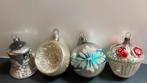 Set Leuke Vintage Kerstballen - Jaren 1960-70s, Ophalen of Verzenden, Gebruikt