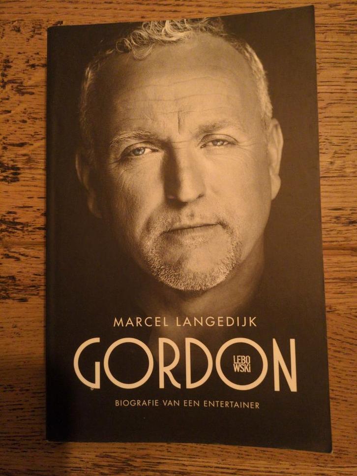Gordon: Biografie van een Entertainer, Boeken, Biografieën, Gelezen, Film, Tv en Media, Ophalen of Verzenden