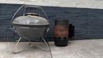 Weber kettle incl accessoires, Ophalen, Gebruikt, Weber, Met accessoires